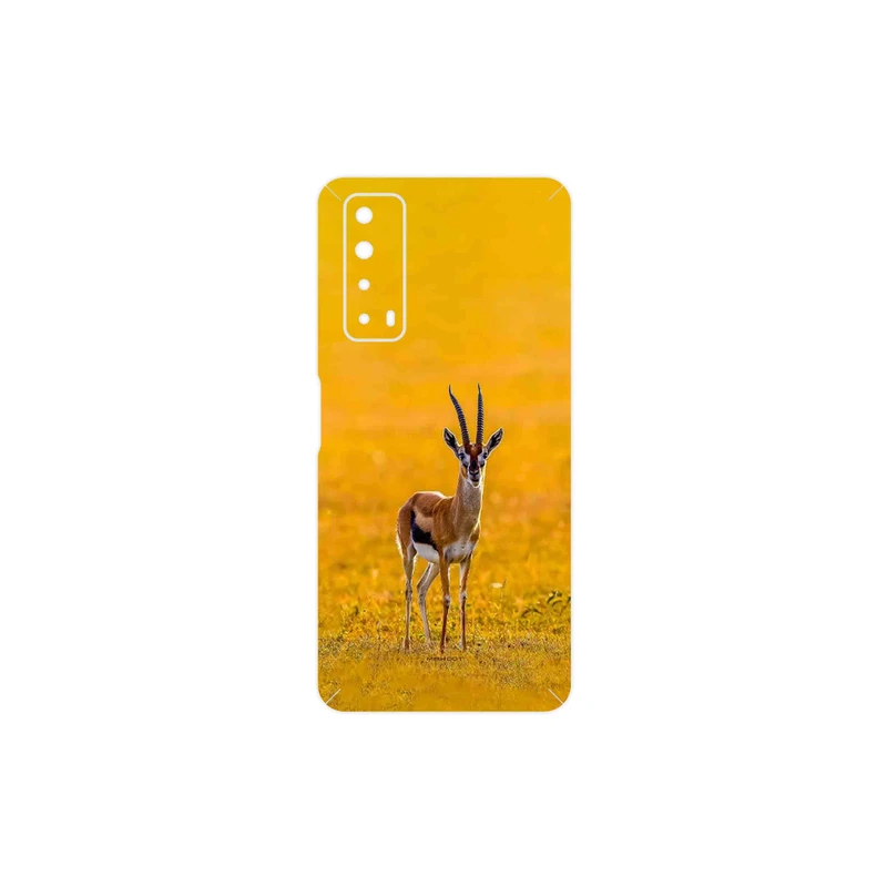 برچسب پوششی ماهوت مدل Gazelle مناسب برای گوشی موبایل هوآوی Y7a