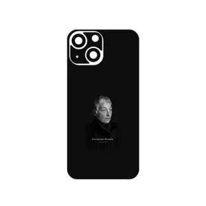 MAHOOT Portrait of a European Woman Cover Sticker for Apple iPhone 13 Mini