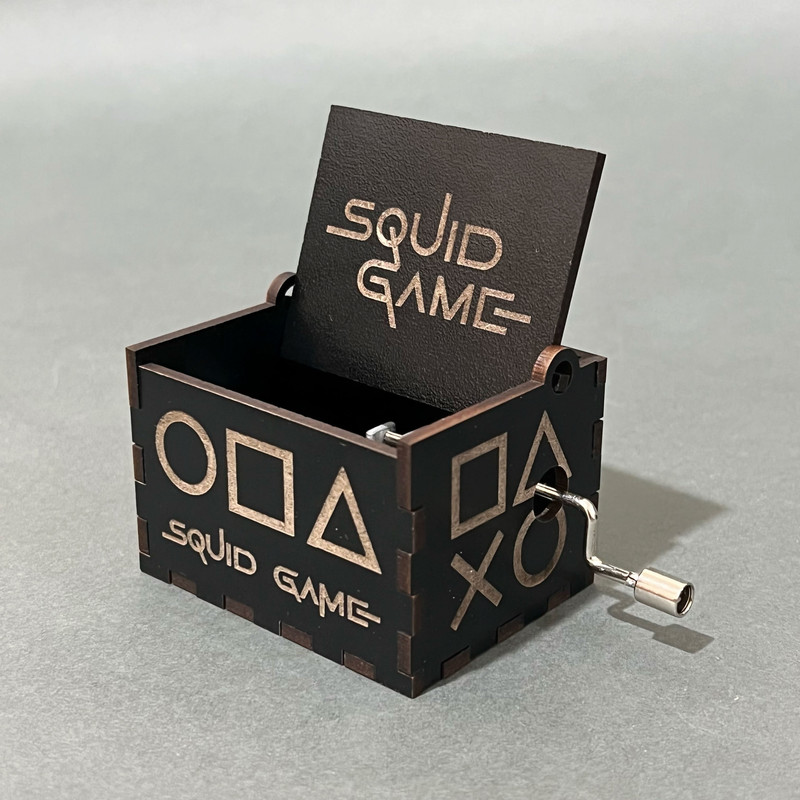 جعبه موزیکال اینو دلا ویتا مدل Arca Figura ملودی اسکویید گیم طرح Squid Game بازی مرکب جعبه موزیکال اینو دلا ویتا مدل Arca Figura ملودی اسکویید گیم طرح Squid Game بازی مرکب