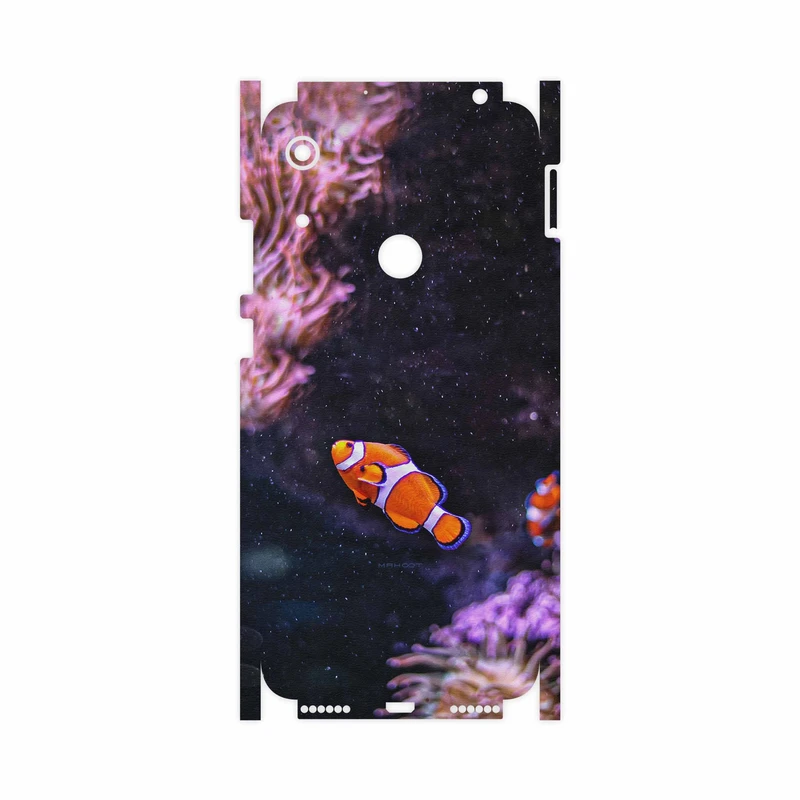 برچسب پوششی ماهوت مدل Clownfish-FullSkin مناسب برای گوشی موبایل هوآوی Y6s 2019