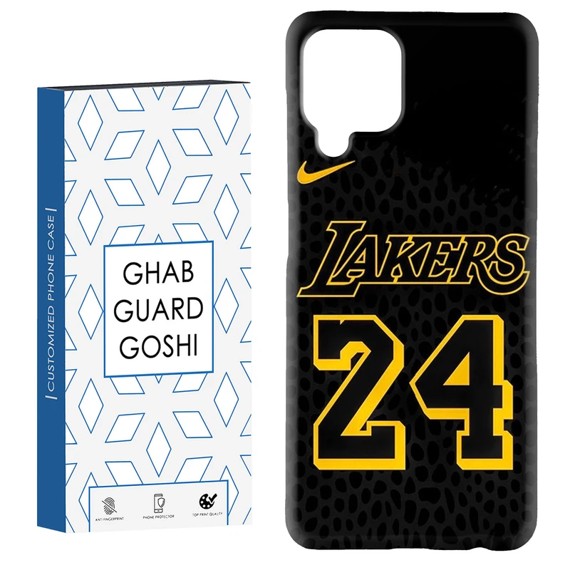 کاور قاب گارد گوشی طرح لاکرز 24 کد Dimo-543 مناسب برای گوشی موبایل هوآوی nova 7i