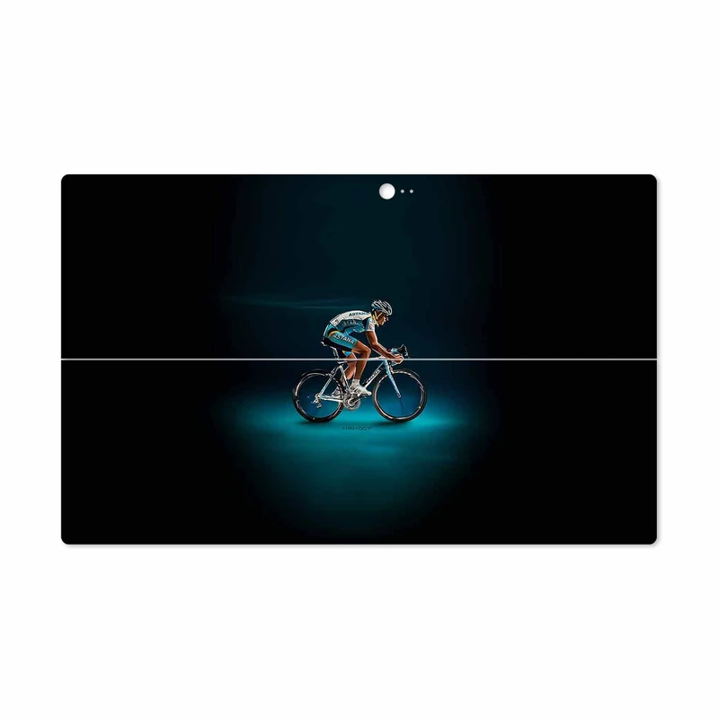 برچسب پوششی ماهوت مدل Road cycling مناسب برای تبلت مایکروسافت Surface 2 RT 2013