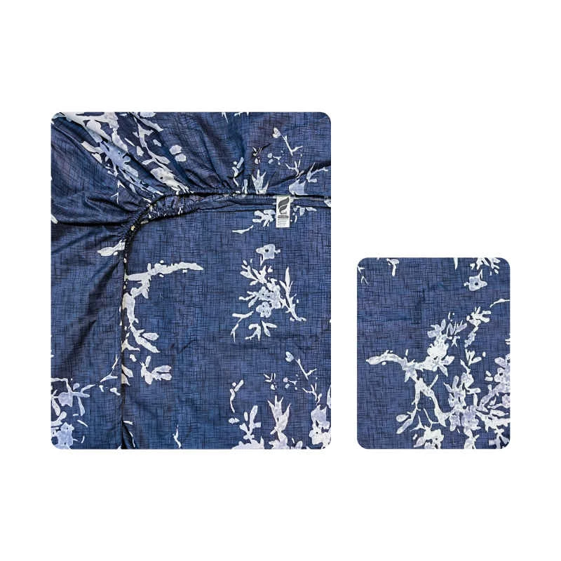 سرویس ملحفه تک نفره 2 تکه آدنو مدل شیدا کد CH150