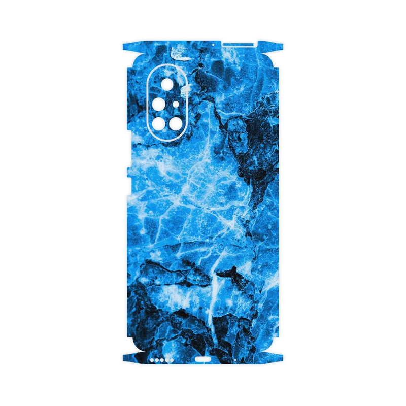برچسب پوششی ماهوت مدل Blue Marble-FullSkin مناسب برای گوشی موبایل هوآوی Nova 8