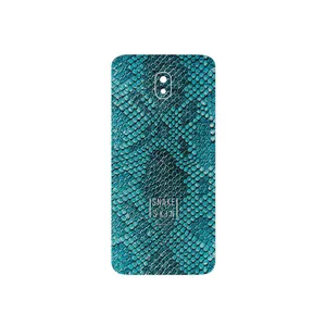 MAHOOT Blue Snake Skin Cover Sticker for Samsung Galaxy J7 Pro