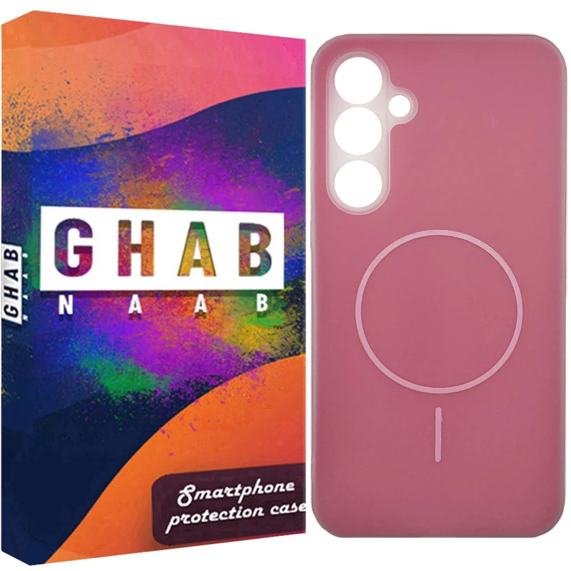 کاور قاب ناب مدل پاستیلی طرح MagSafe مناسب برای گوشی موبایل سامسونگ Galaxy A05s