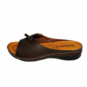 دمپایی زنانه سهند مدل سارا HD-bn