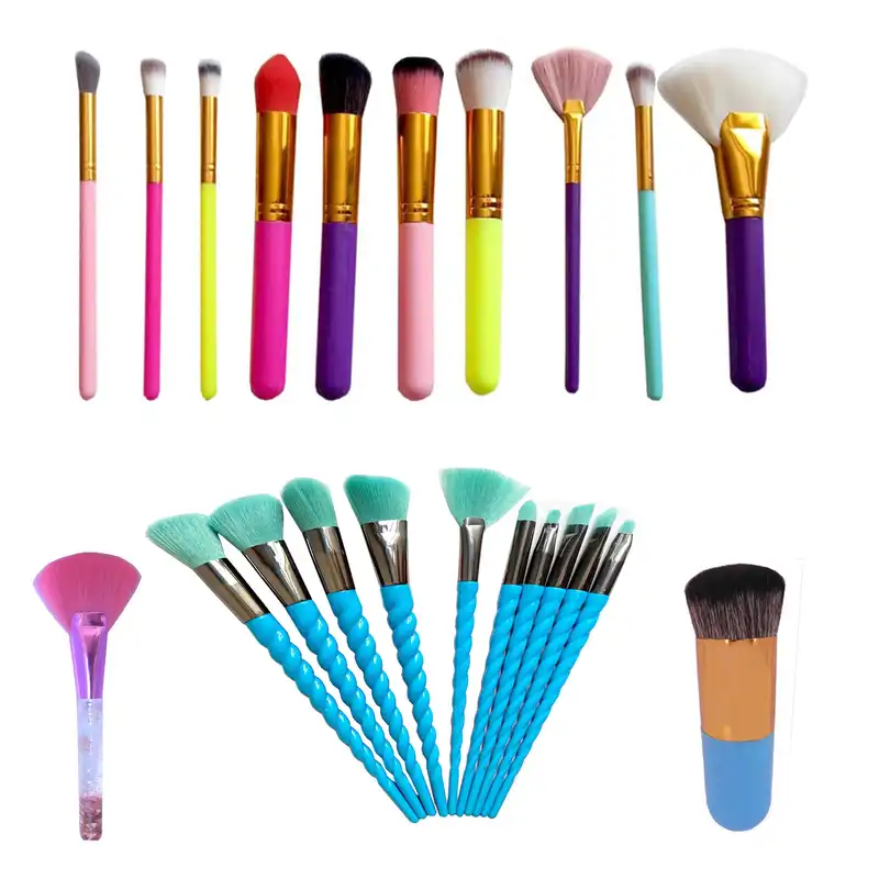 ست برس آرایشی کد 0065 بسته 22 عددی