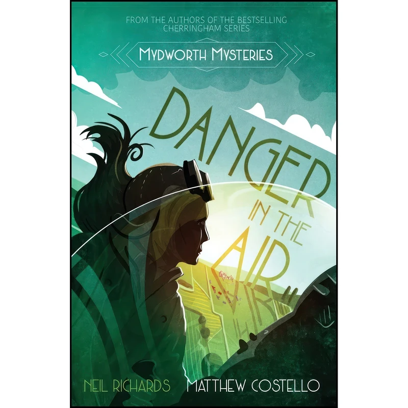 کتاب Danger in the Air  اثر Neil Richards and Matthew Costello انتشارات Red Dog Press