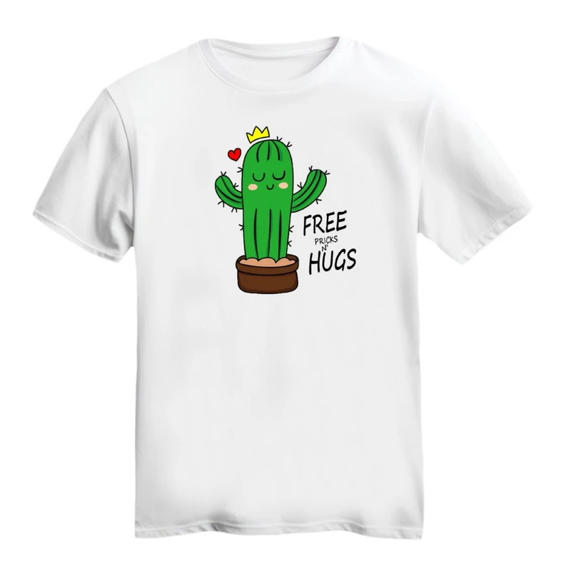 تی شرت آستین کوتاه زنانه مدل کاکتوس جدید