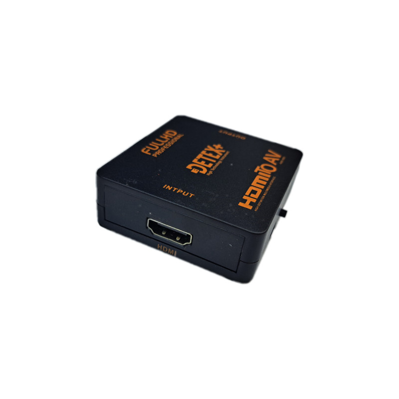 تبدیل HDMI به AV دتکس پلاس کد P98
