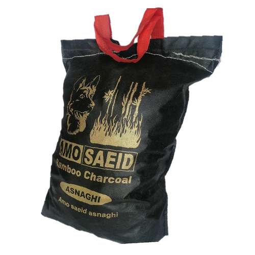 زغال کبابی عمو سعید مدل جنگلی وزن 2.5 کیلوگرم