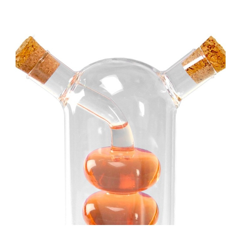 ظرف روغن مدل 300ml دو مخزنه کد DGQ51302004