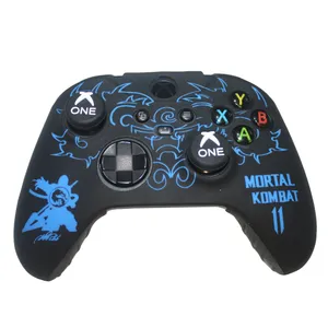 محافظ دسته ایکس باکس سری S/X مدل ONE mortal kombat به همراه روکش آنالوگ