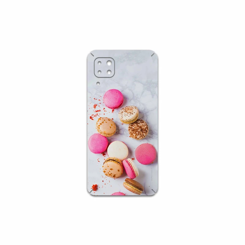 برچسب پوششی ماهوت مدل Macaron cookie مناسب برای گوشی موبایل هوآوی Nova 7i