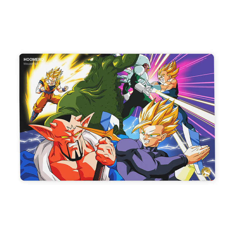 ماوس پد هومرو مدل ML126-SIZE2437 طرح انیمه Dragon Ball