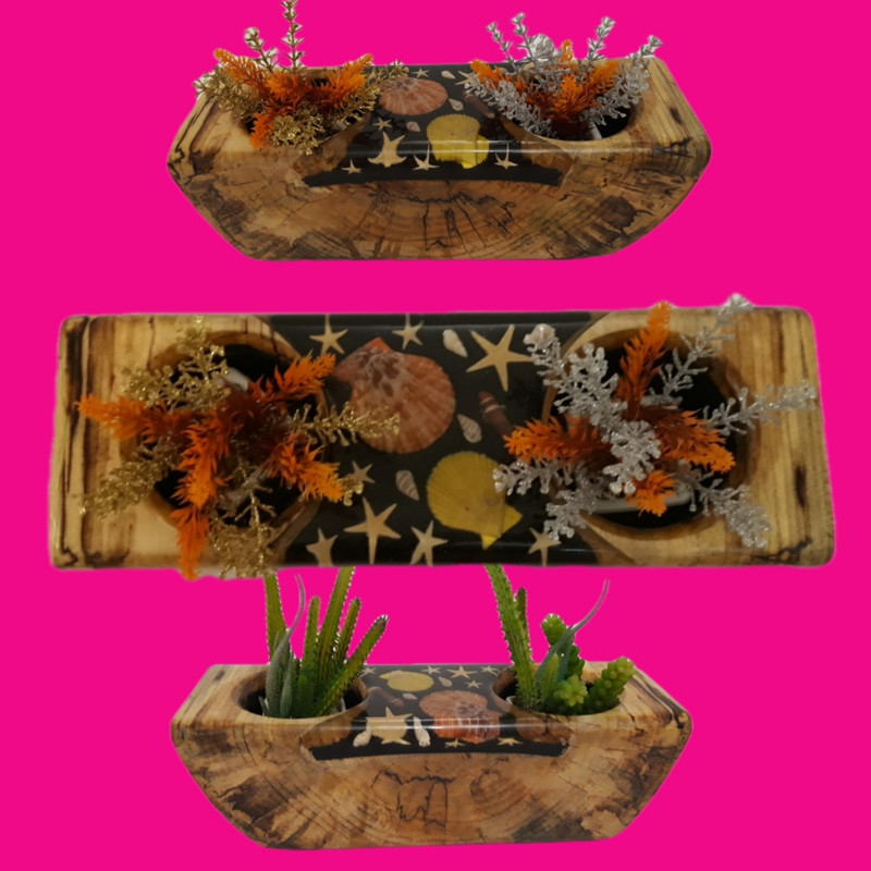 گلدان مدل طبیعت 000901