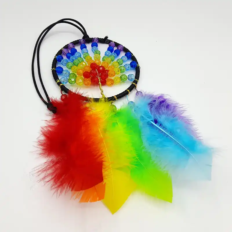 آویز دریم کچر مدل هفت چاکرا کد 01