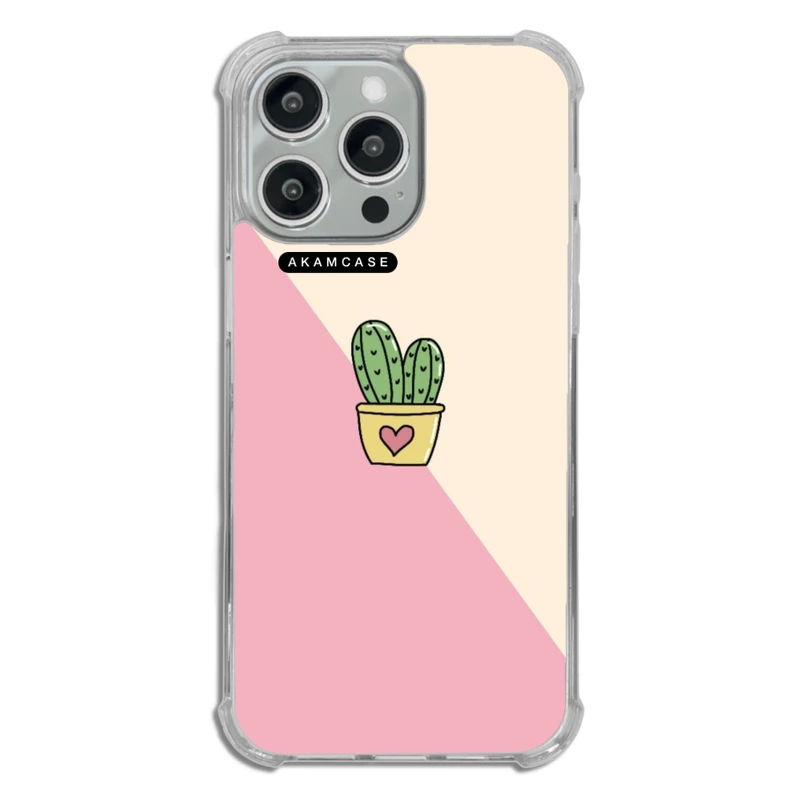 کاور آکام مدل AMCWTA15PROMAX-CACTUS3 مناسب برای گوشی موبایل اپل iPhone 15 Pro Max