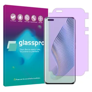 Glass Pro Eye Care model anti violet ray screen protector suitable for Honor Magic 5 Pro Mobile phone 