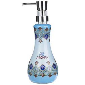 مایع دستشویی آرومکس طرح سنتی حجم 400 میلی لیتر