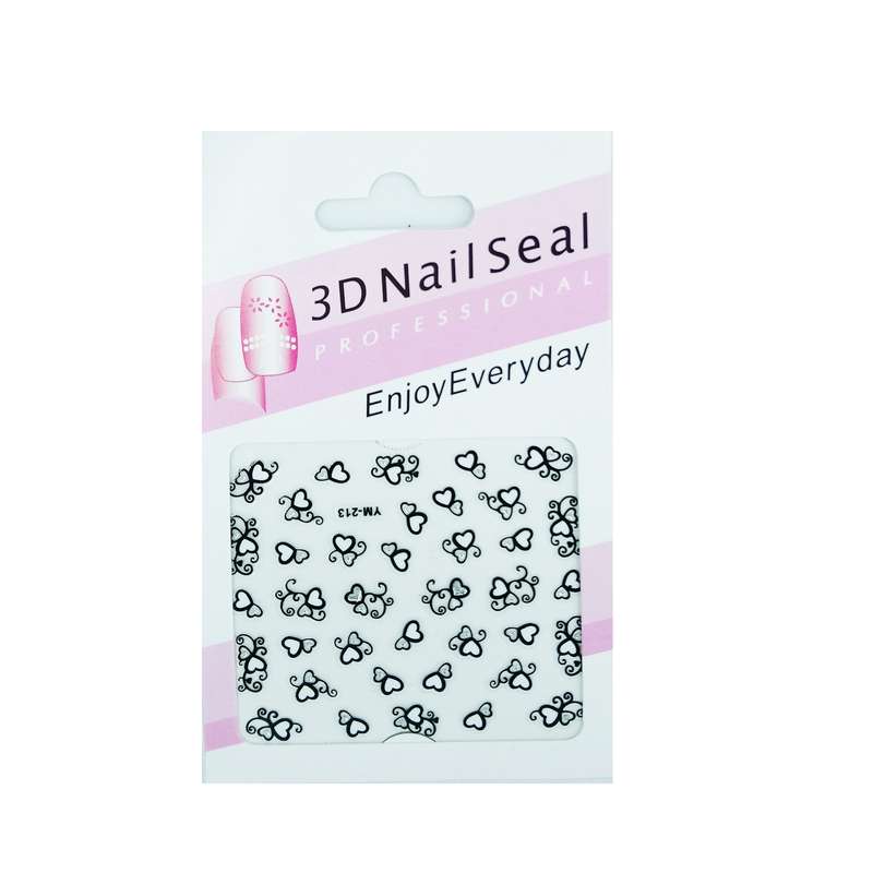 استیکر طراحی ناخن مدل N213 استیکر طراحی ناخن مدل N213