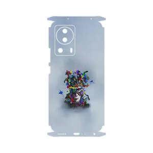 MAHOOT Collage of surreal Portrait of Women 4-FullSkin Cover Sticker for Xiaomi 13 Lite