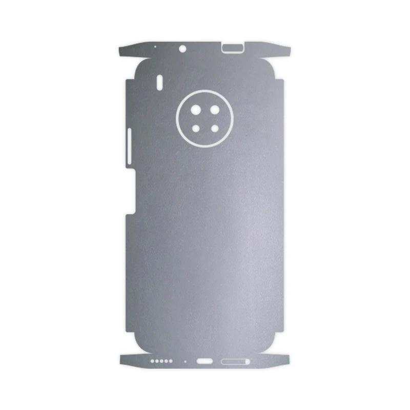 برچسب پوششی ماهوت مدل Matte-Silver-FullSkin مناسب برای گوشی موبایل هوآوی Y9a