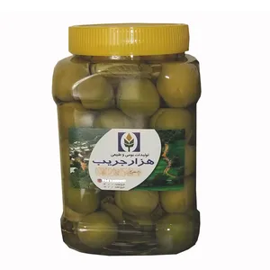ترشی گوجه سبز هزارجریب - 1600 گرم