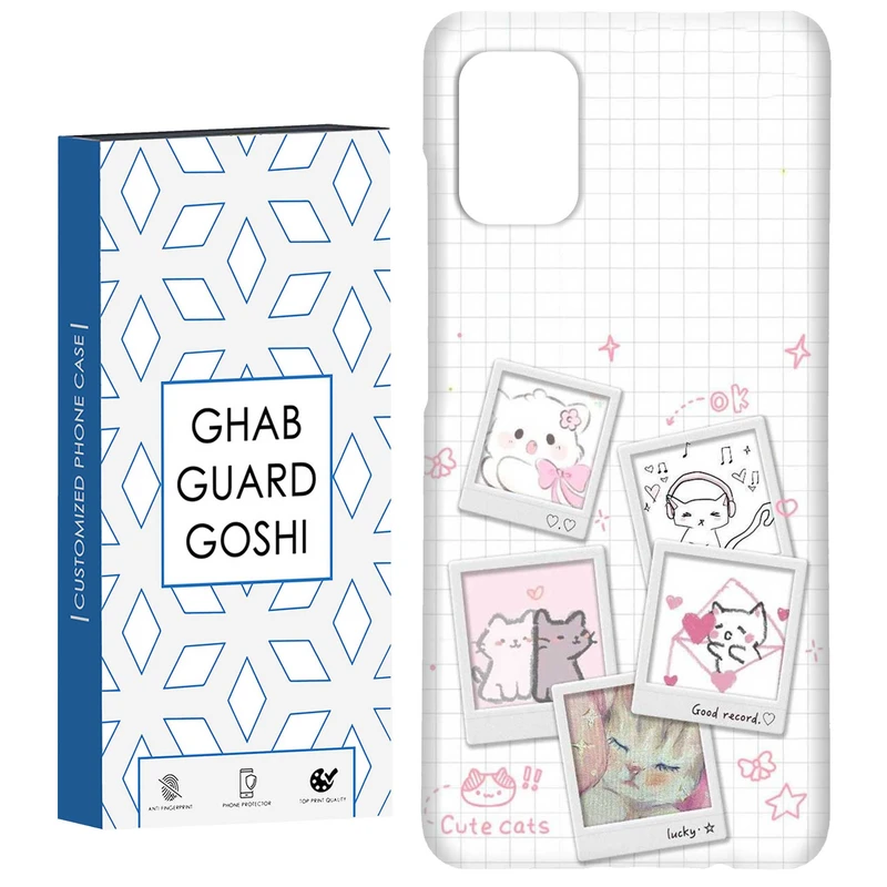 کاور قاب گارد گوشی طرح قاب عکس کد Dimo-879 مناسب برای گوشی موبایل سامسونگ Galaxy A71