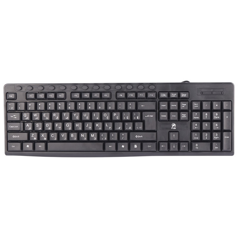 کیبورد پی نت مدل KB-1600