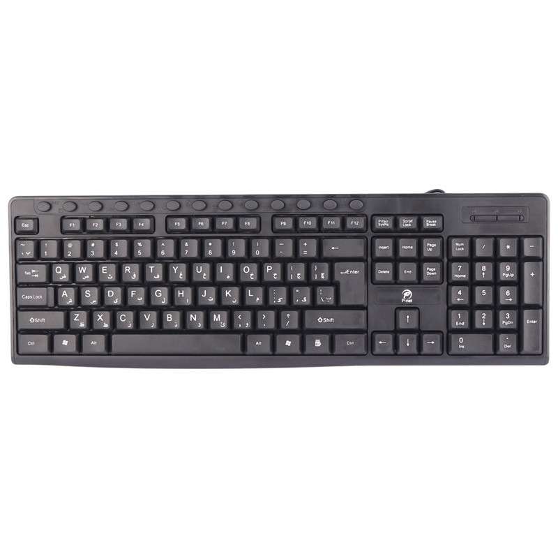 کیبورد پی نت مدل KB-1600