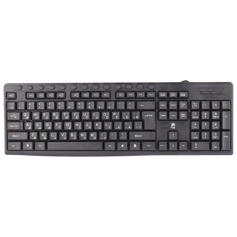 کیبورد پی نت مدل KB-1600