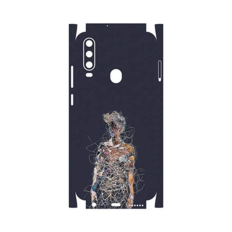 برچسب پوششی ماهوت مدل Strings Digital Art 1-FullSkin مناسب برای گوشی موبایل جی ال ایکس Shahin 2