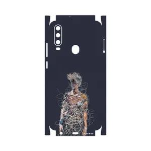 MAHOOT Strings Digital Art 1-FullSkin Cover Sticker for GLX Shahin 2