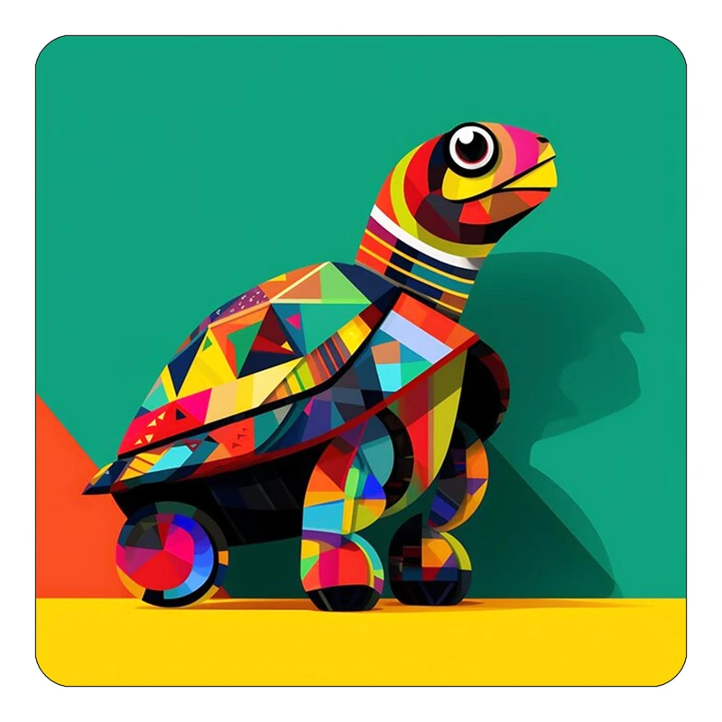 مگنت کاکتی طرح حیوانات رنگی مدل mp25375