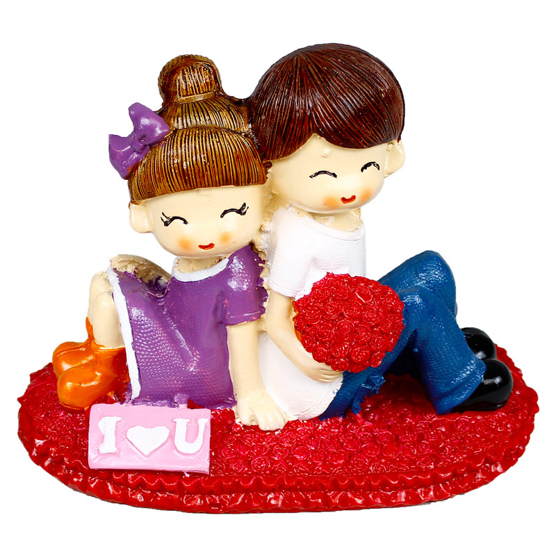 مجسمه مدل دختر پسر عاشق کد SM - LOVE 22 مجموعه دو عددی