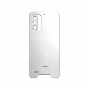 MAHOOT Metallic-White Cover Sticker for Ulefone Armor 7