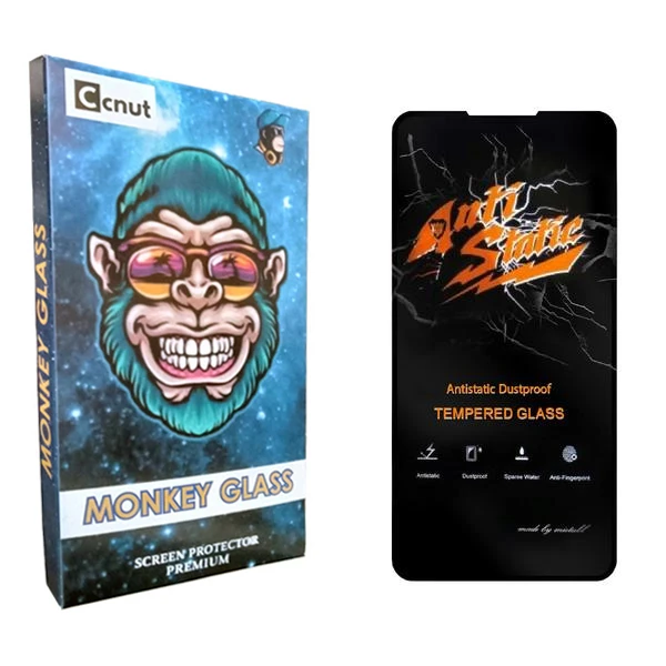 محافظ صفحه نمایش کوکونات مدل monku Anti Static مناسب برای گوشی موبایل شیائومی Redmi Note 11SE