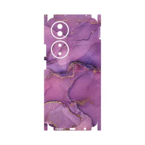 MAHOOT Purple Marble-FullSkin Cover Sticker for Honor X7b