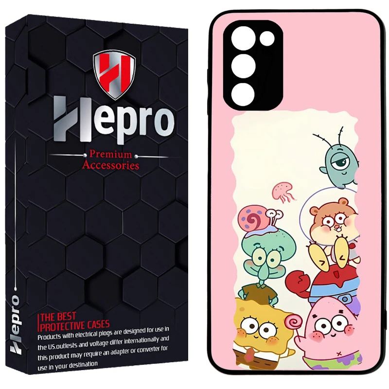 کاور هپرو طرح فانتزی مدل TPU مناسب برای گوشی موبایل سامسونگ Galaxy A02S