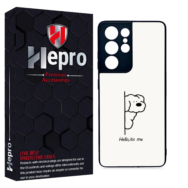 کاور هپرو طرح فانتزی مدل TPU مناسب برای گوشی موبایل سامسونگ Galaxy S21 ULTRA