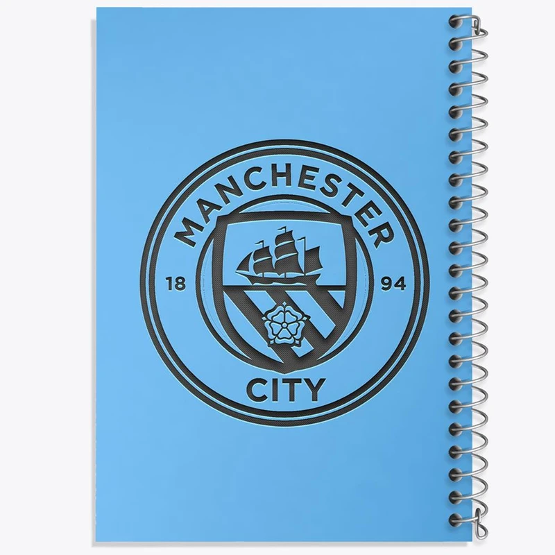 دفتر نت موسیقی 50 برگ خندالو مدل باشگاه منچستر سیتی کد 26770