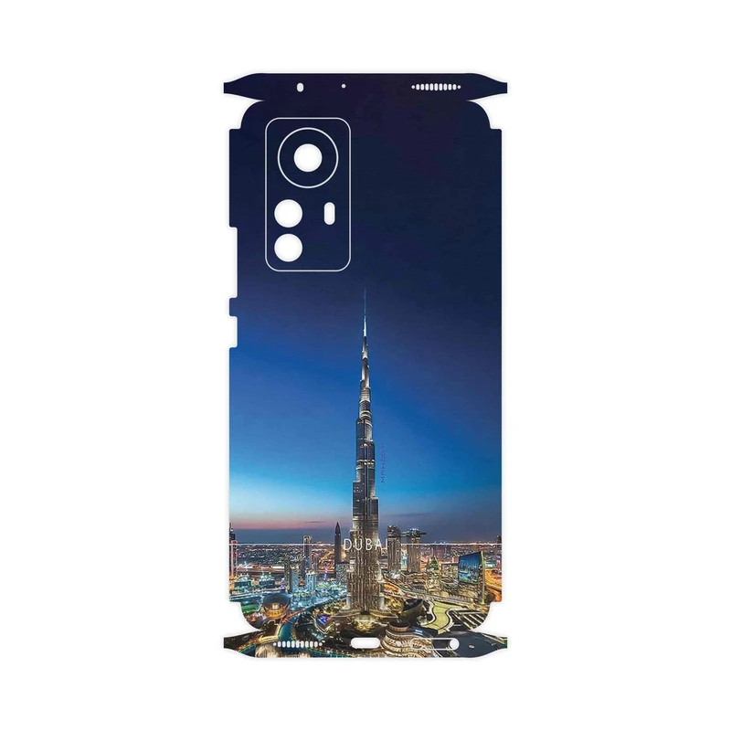برچسب پوششی ماهوت مدل Dubai_City-FullSkin مناسب برای گوشی موبایل شیائومی 12 Pro