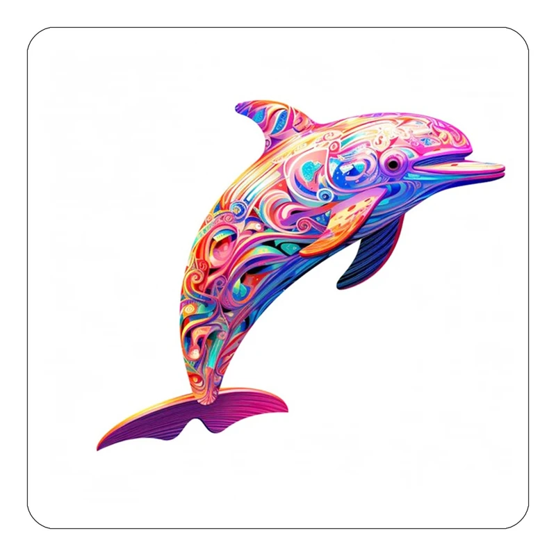 مگنت کاکتی طرح حیوانات رنگی مدل mp25563