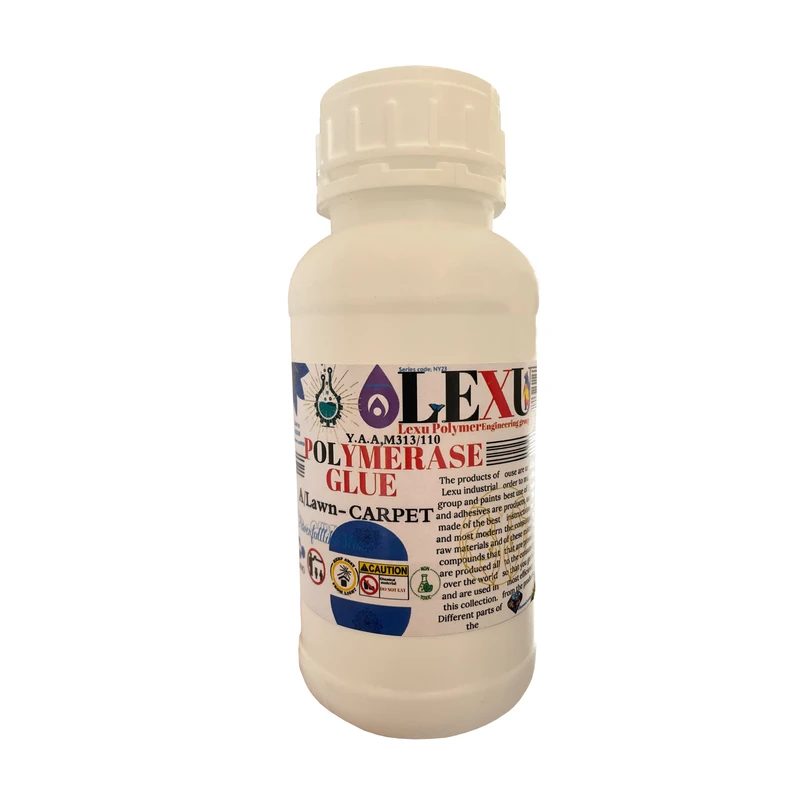 چسب موکت و چمن مصنوعی لکسوو حجم مدل F19-2 حجم 1000 میلی لیتر 