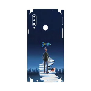 MAHOOT soul-FullSkin Cover Sticker for Samsung Galaxy A20s