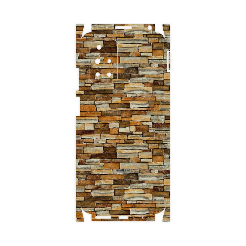 برچسب پوششی ماهوت مدل brickwall-FullSkin مناسب برای گوشی موبایل شیائومی Redmi 10