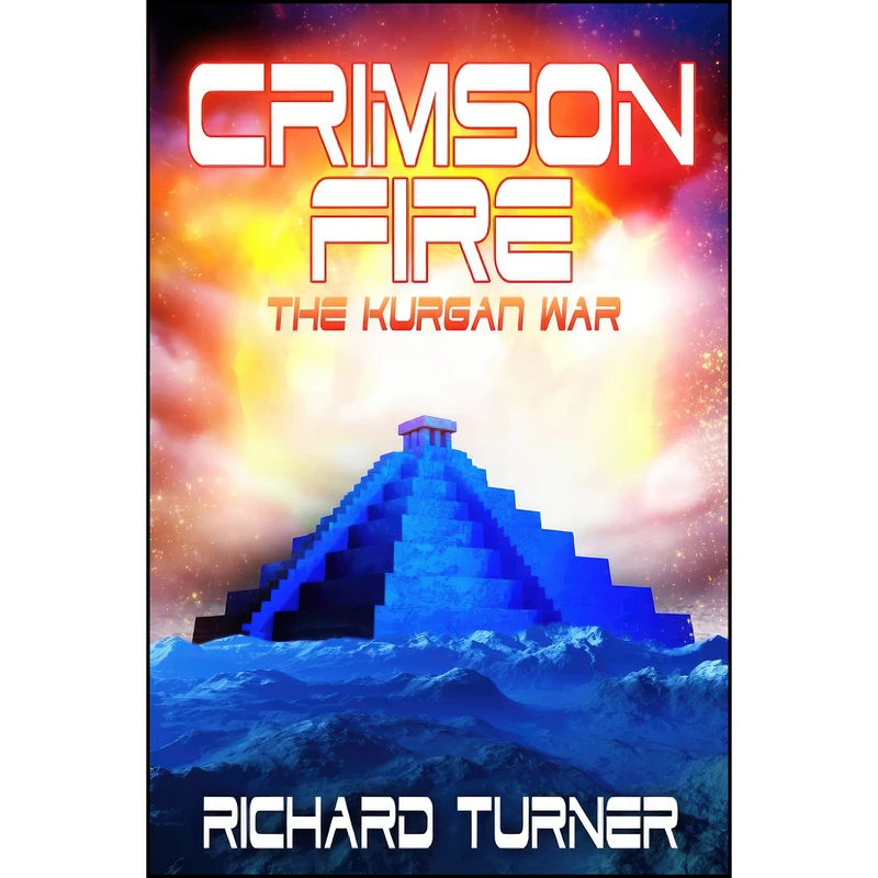 کتاب Crimson Fire  اثر Richard Turner انتشارات تازه ها