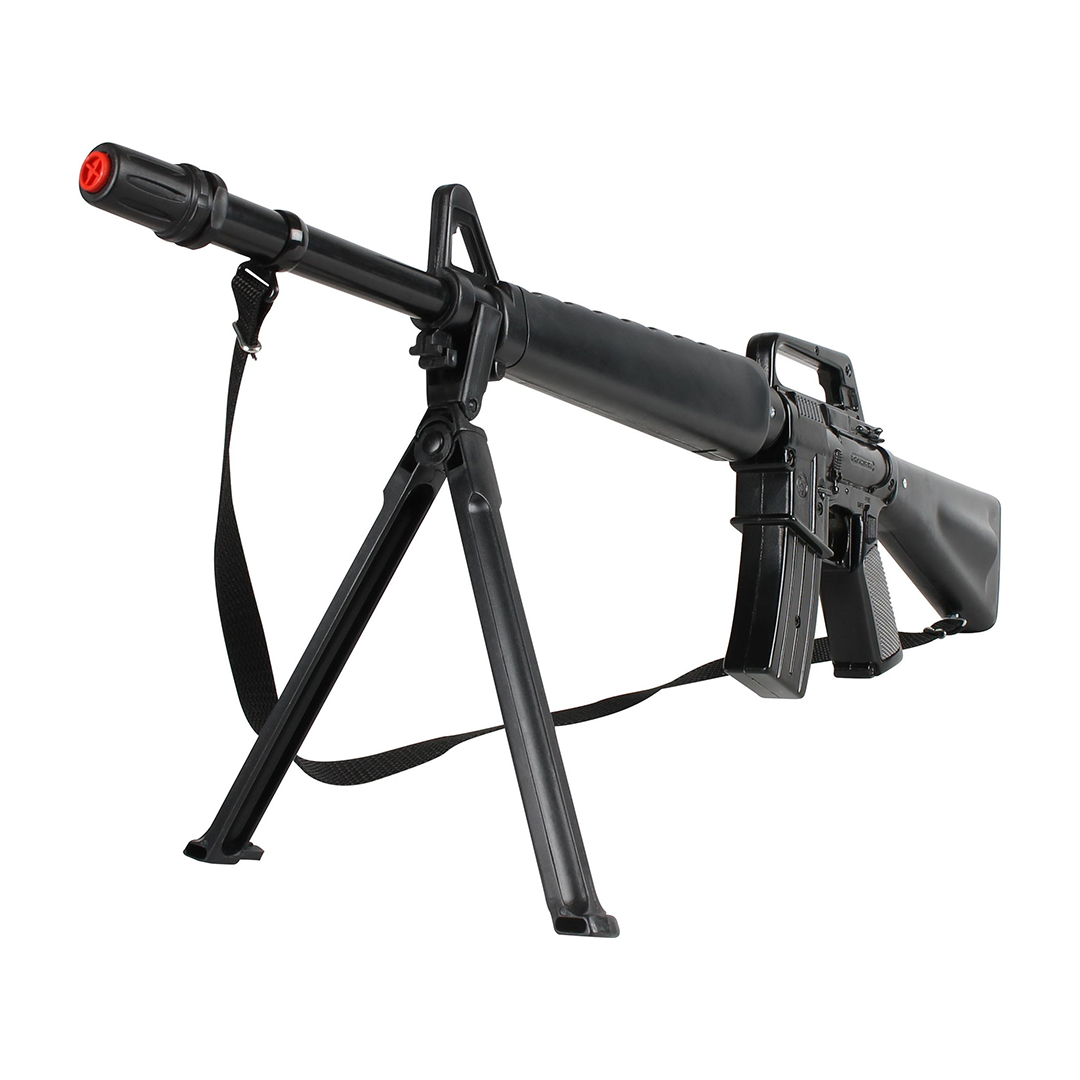 تفنگ بازی گانهر مدل M16 پایه دار